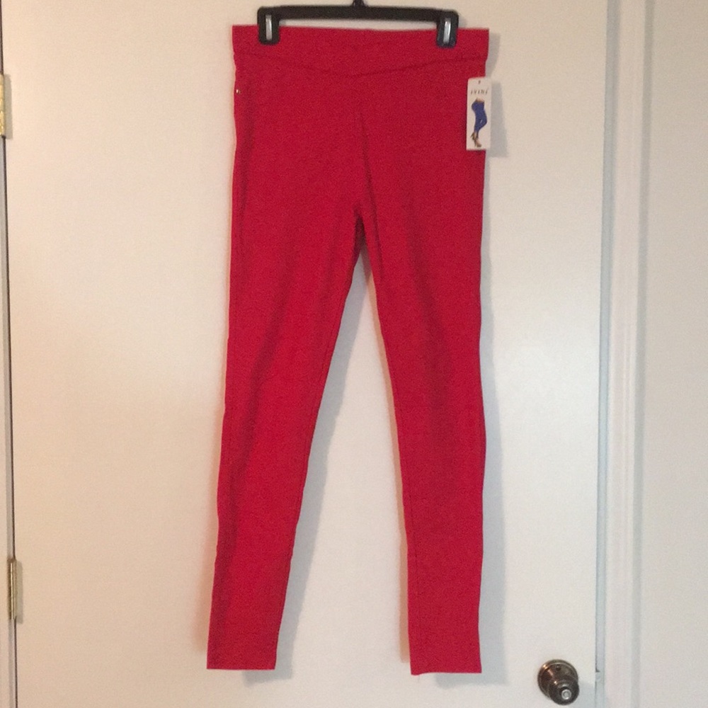 Brand New Red Jeggings